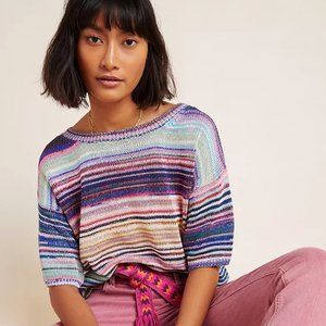 Anthropologie Bianca Sweater Tee
